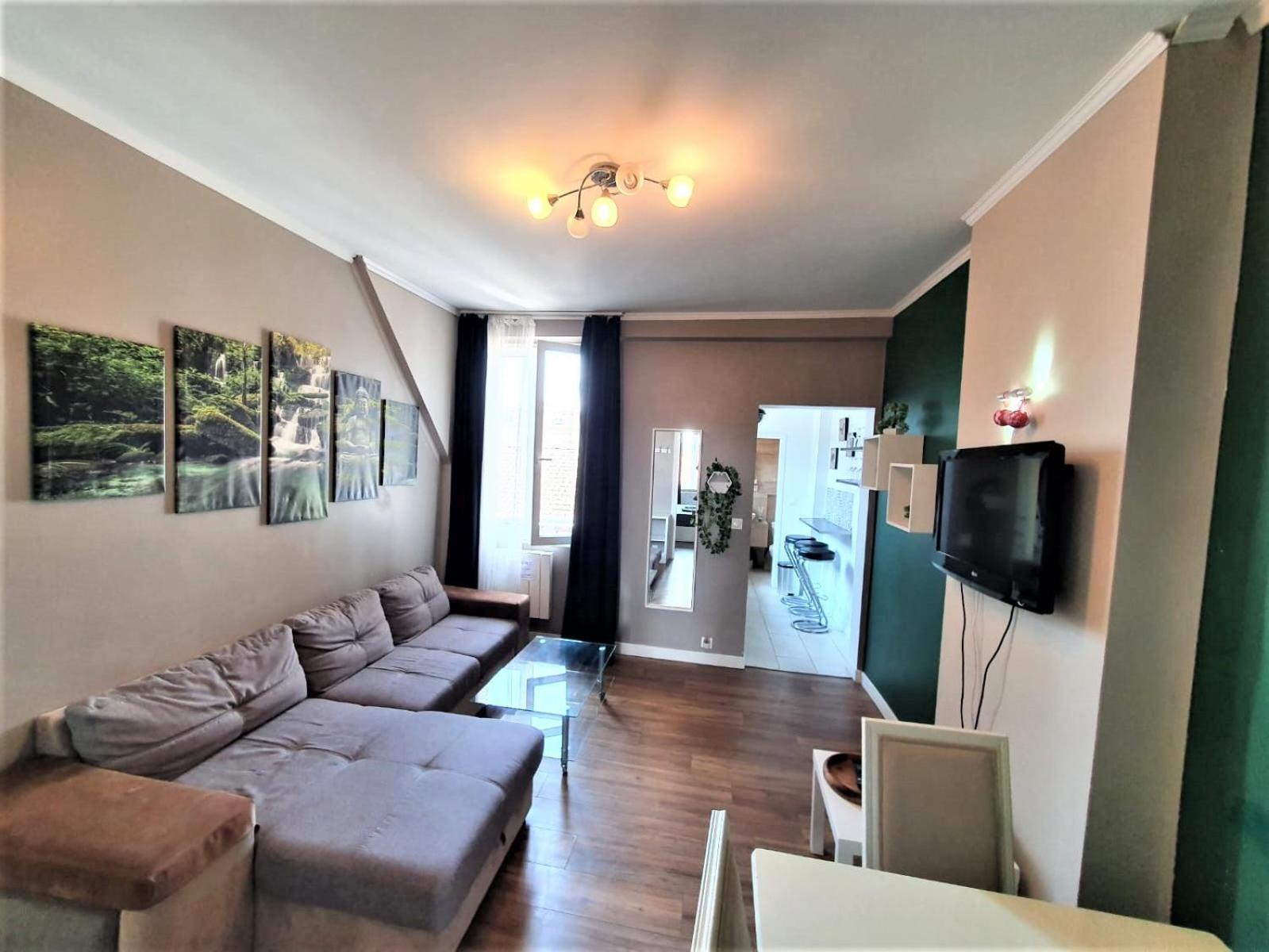 Appartement Refait Par Architecte. Proche De La Gare Et Le Centre De Reims Eksteriør bilde